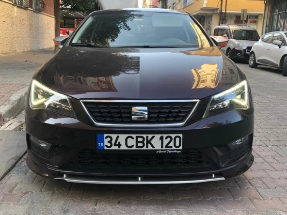 Seat Leon Mk3 için Fr Style Uyumlu Ön Ek