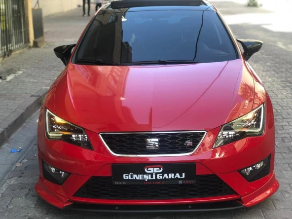 Seat Leon Mk3 için Makyajsız Ön Ek