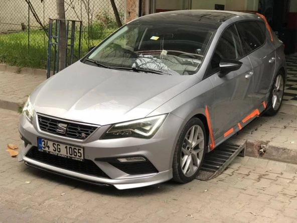 Seat Leon Mk3 için Makyajlı Custom Ön Ek