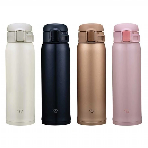 Zojirushi SM-SR48 Termos Bardak Matara 0.48L Renk:İnci Pembe - 2