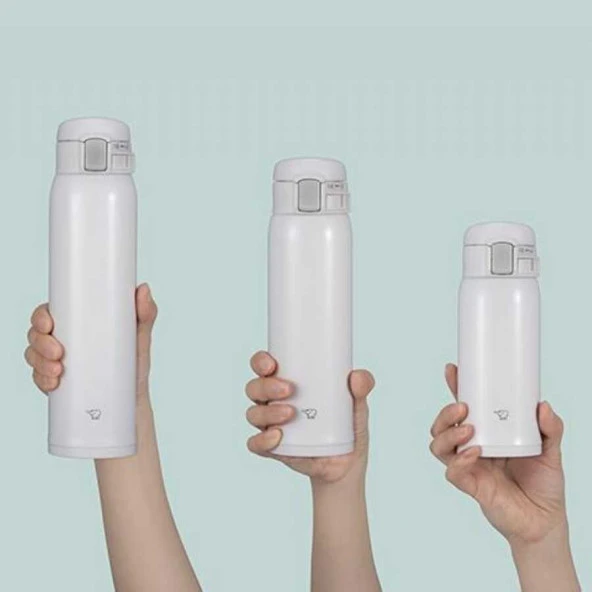 Zojirushi SM-SR48 Termos Bardak Matara 0.48L Renk:Mat Gold - 3