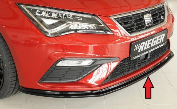 Seat Leon Mk3 için Rieger Ön Lip 17-18