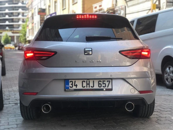 Seat Leon Mk3 için Tekli Sağ Sol Çıkış Difüzör