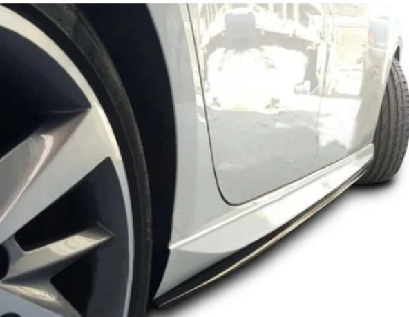 Seat Leon Mk3 için Yan Marşpiyel Altı Lip - Resim 2