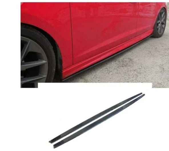 Seat Leon Mk3 için Yan Marşpiyel Altı Lip - Resim 3