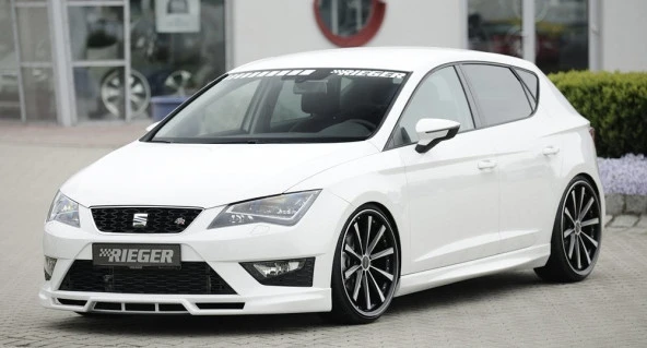 Seat Leon Rieger için Ön Ek 2013