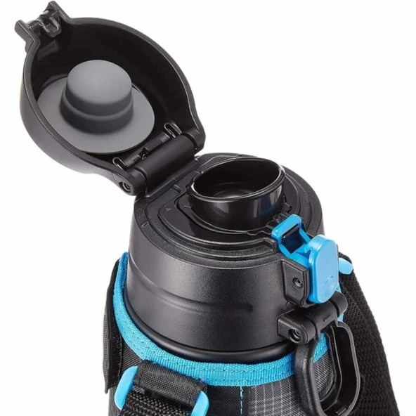 Zojirushi SP-JB10 Askili Vakumlu Termos Matara 1L Renk:Mentol Yeşili - 4