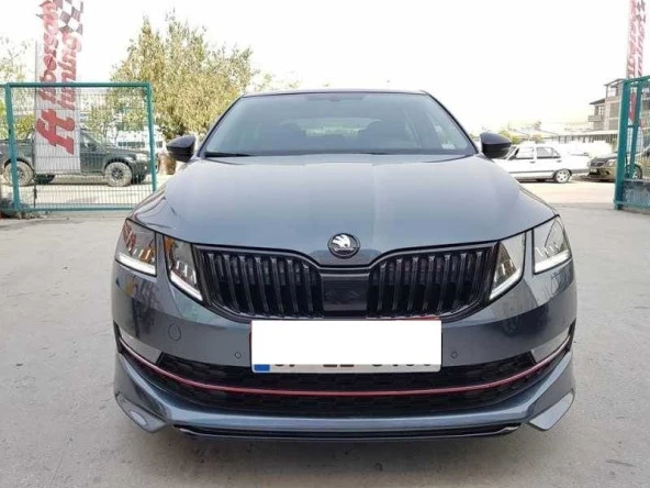 Skoda Octavia 2018 için Abt Ön Ek