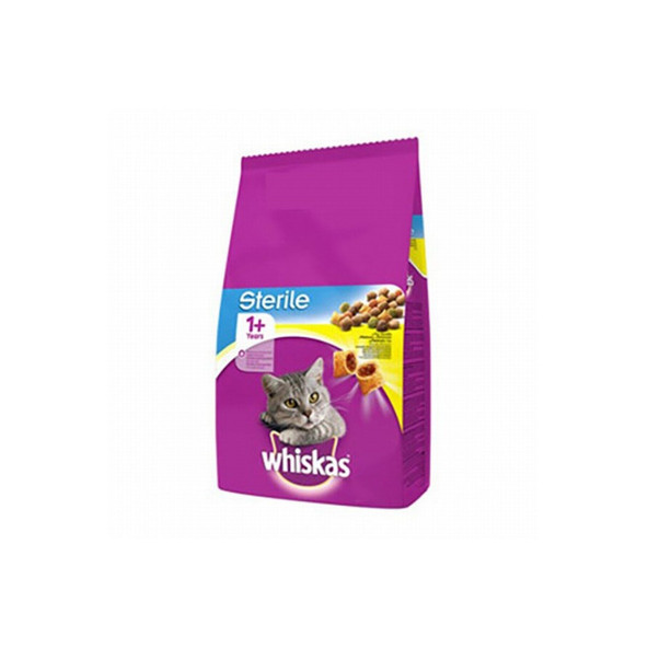 Whiskas Tavuklu Kısırlaştırılmış Kedi Maması 1,4 Kg