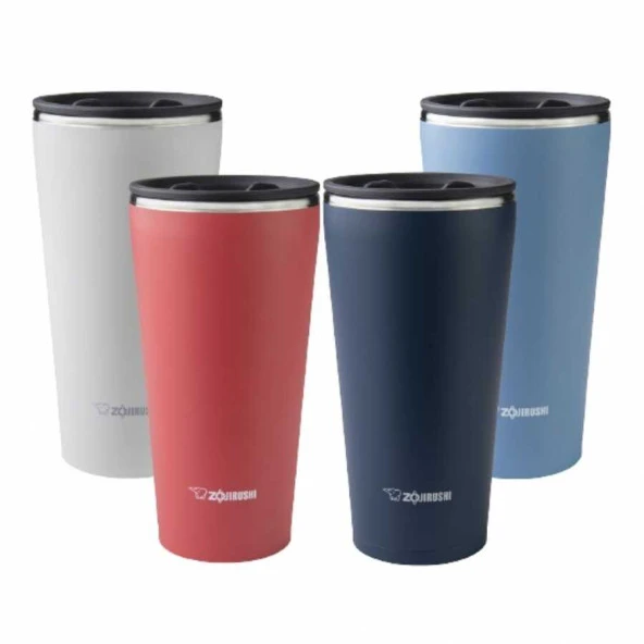 Zojirushi SX-FSE45 Süzgeçli Kapak Vakumlu Termos B Renk:Lacivert - 2