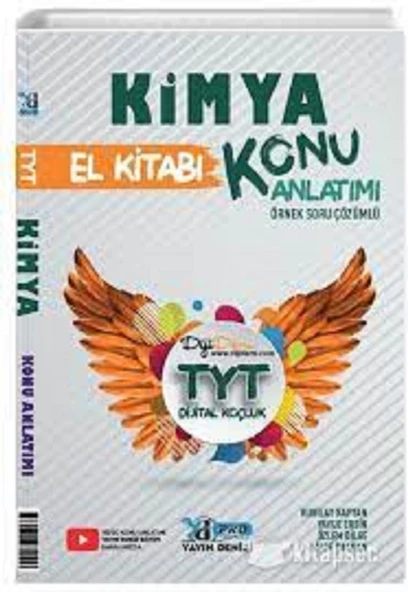 TYT Kimya Pro Konu Anlatımı El Kitabı Yayın Denizi