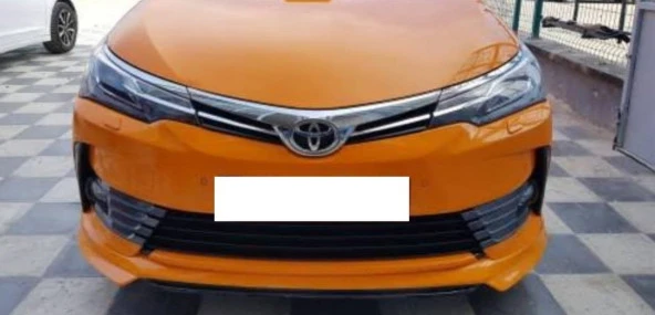 Toyota Corolla Custom için Ön Ek