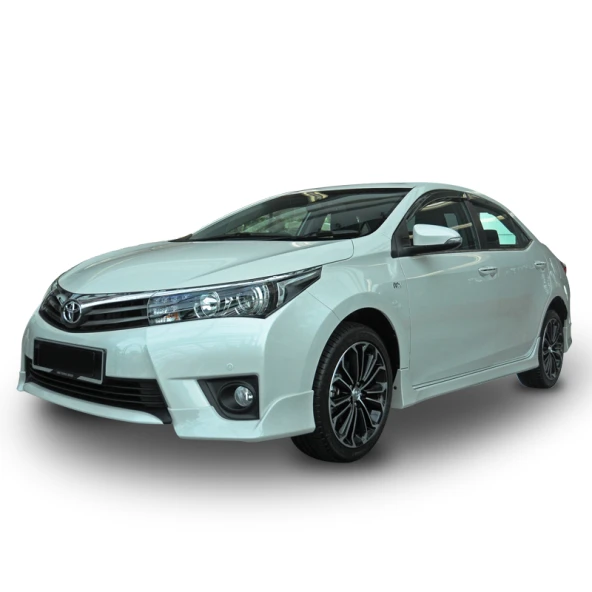Toyota Corolla Uyumlu Ön Flap (Plastik)