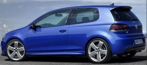 Volkswagen Golf 6 için R Yan Marşpiyel