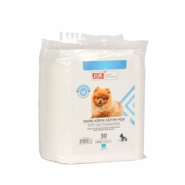 Flip Köpekler İçin Çiş Eğitim Pedi 60x90cm 30lu Paket