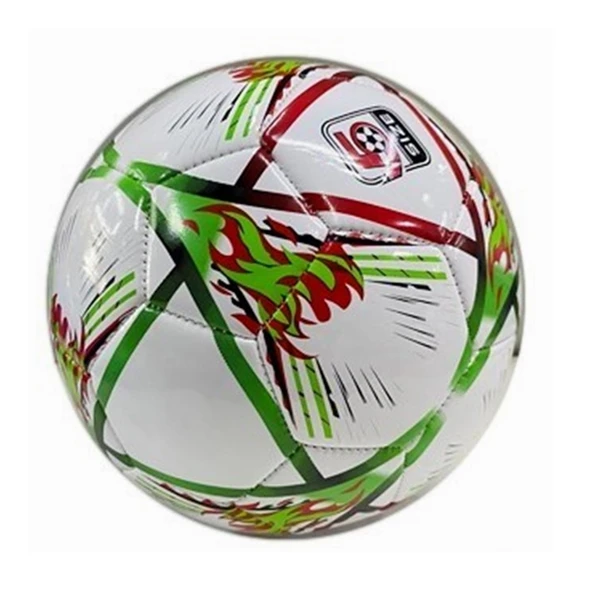 Futbol Topu Avessa No:5 Beyaz/Yeşil - 2