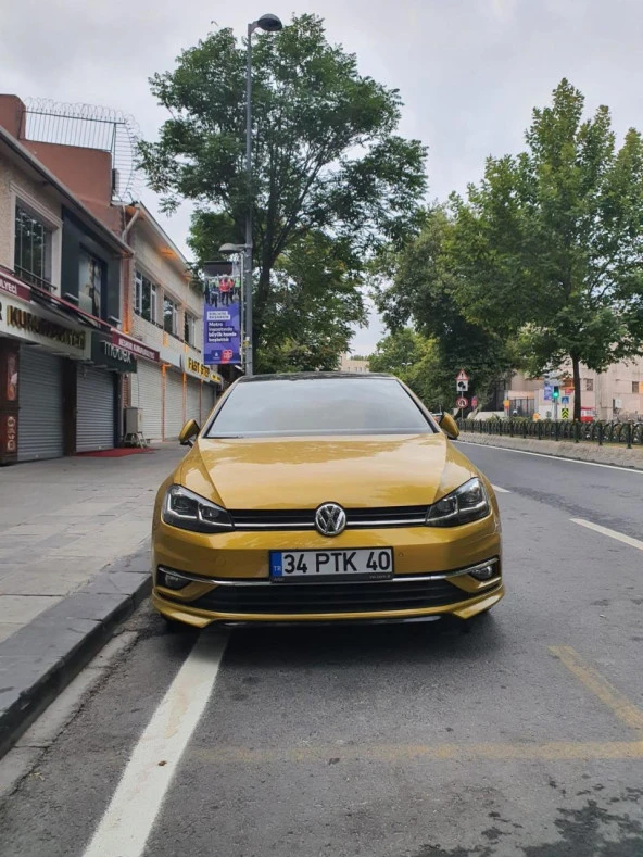 Volkswagen Golf 7 için Abt Ön Ek