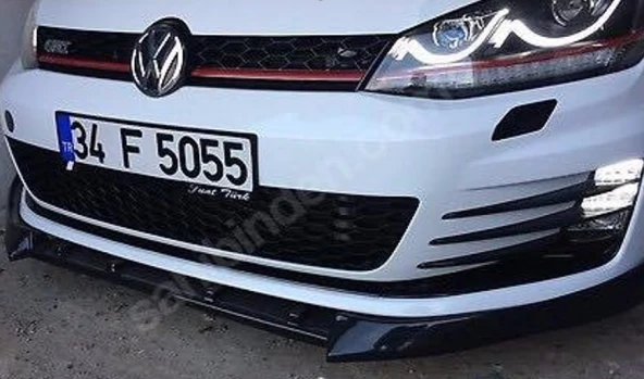 Volkswagen Golf 7 için Ön Lip