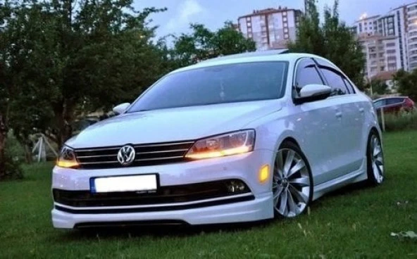 Volkswagen Jetta Makyajlı için 2014+ Ön Ek - 1