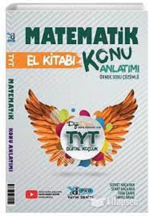TYT Matematik Konu Anlatımı El Kitabı Yayın Denizi Yayınları