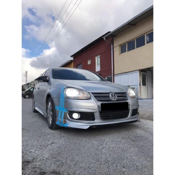 Volkswagen Jetta Uyumlu Mk5 Ön Ek (Plastik)