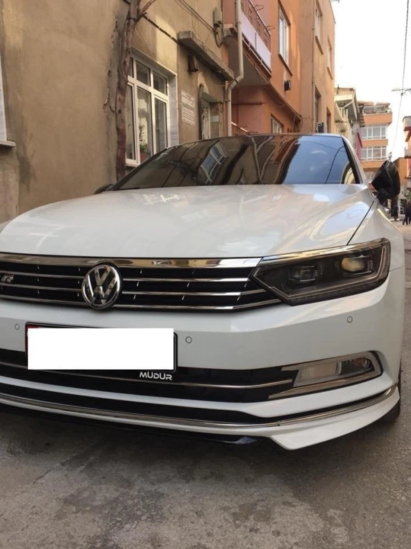 Volkswagen Passat B8 için Ön Ek 14+