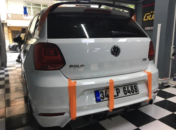 Volkswagen Polo Makyajlı için Makyajsız Difüzör - 1
