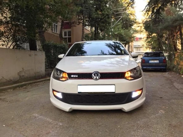 Volkswagen Polo Makyajlı için Ön Ek 2014+ - 1