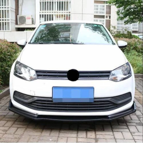 Volkswagen Polo Orijinal için Tampon 3 Parça Ön Lip ürün görseli