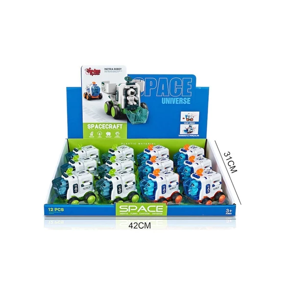 MG-D400-42 Sürtmeli Astronotlu Uzay Aracı -Vardem - 2