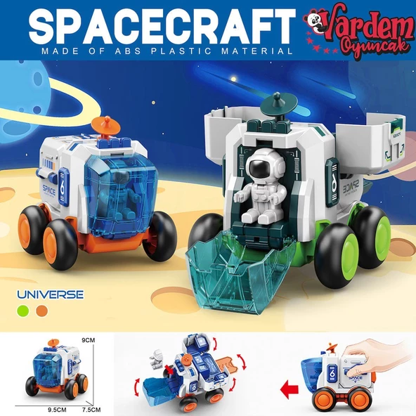 MG-D400-42 Sürtmeli Astronotlu Uzay Aracı -Vardem - 3