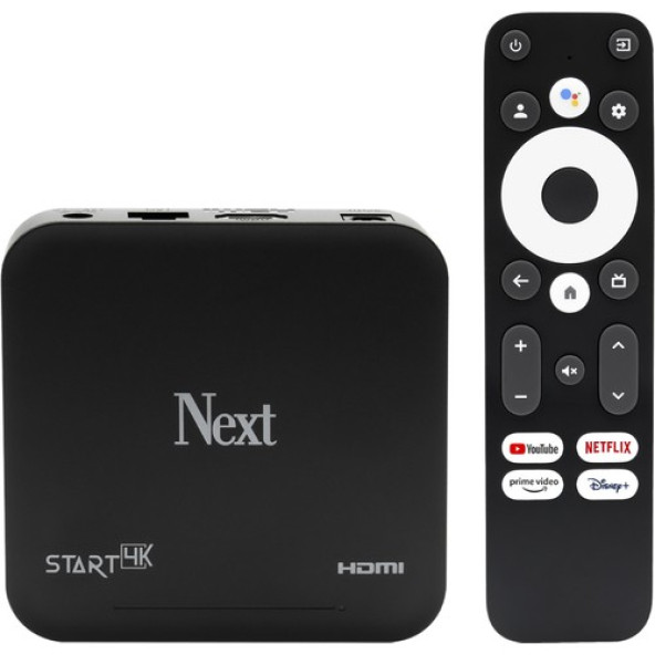 Next Start 4K Android TV Box