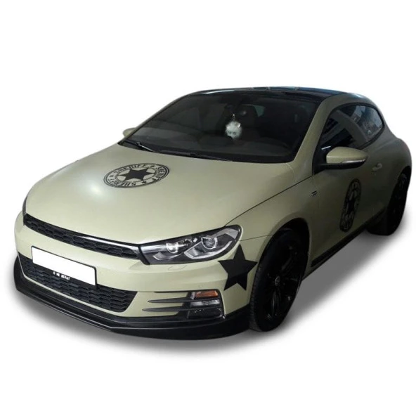 Volkswagen Scirocco Makyajlı için Ön Ek