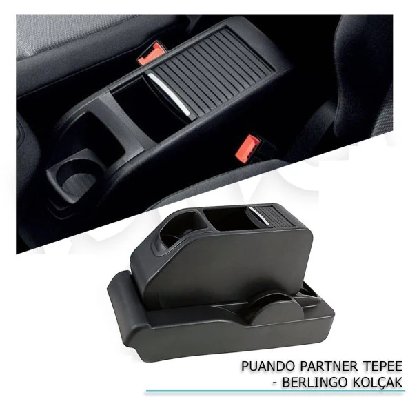Peugeot Partner Tepee için Kolçak