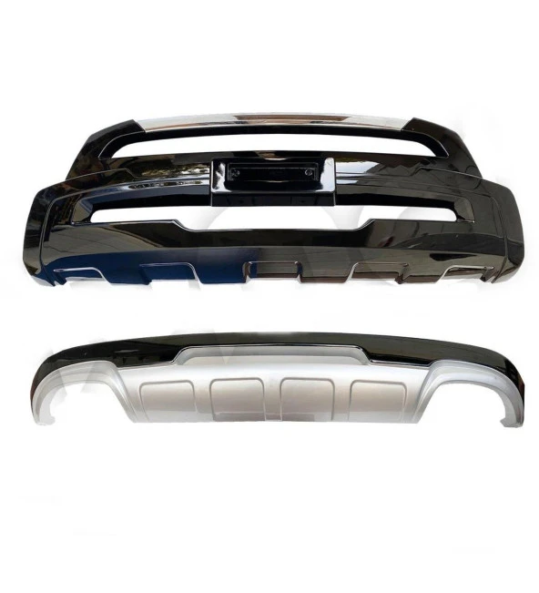 Hyundai Santa Fe için 2010-2012 Ön Arka Koruma