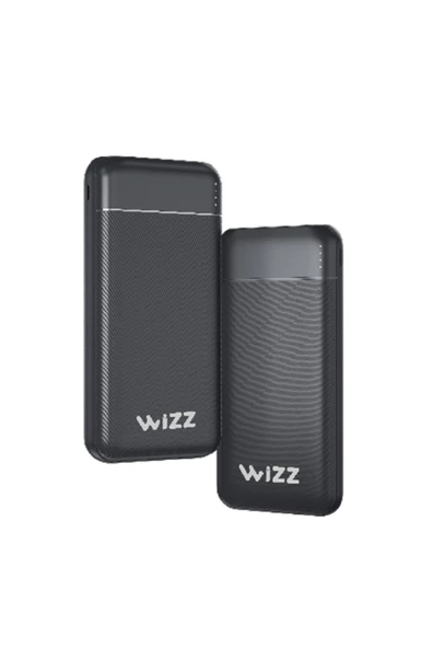 WP020S 20.000mAh Çift USB Çıkışlı LED Göstergeli Powerbank