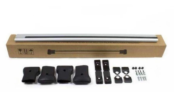 Bmw 5-Serisi Touring için (E39) 96-03 Niken Air1 Ara Atkı Gri - 3