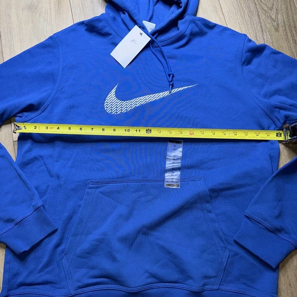 Nike Sportswear Club 694099-407 Erkek Hoodie - 5