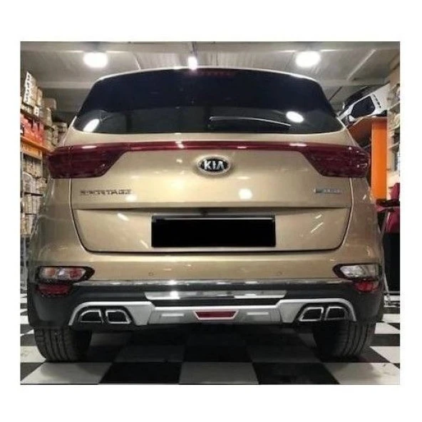 Kia Sportage Arka için Koruma 2019+ - 2