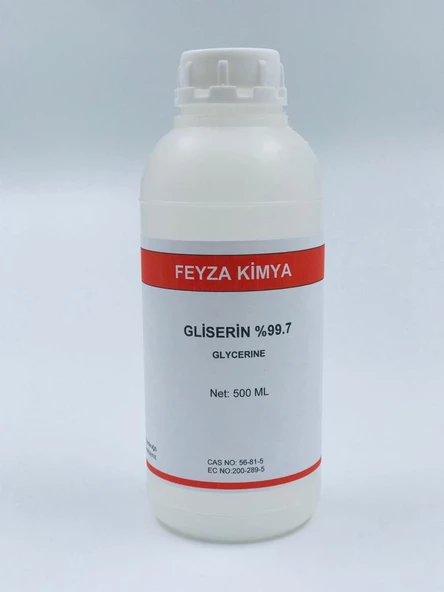 FEYZA KİMYA GLİSERİN %99.7 (500 ML)