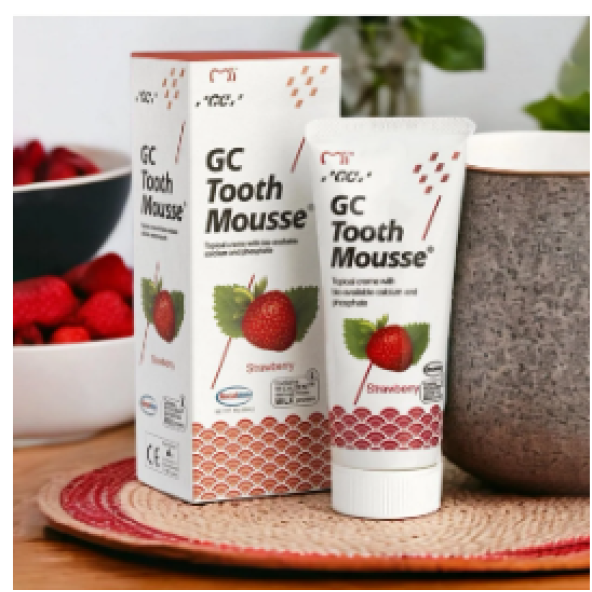 GC Tooth Mousse Çilekli 40 gr