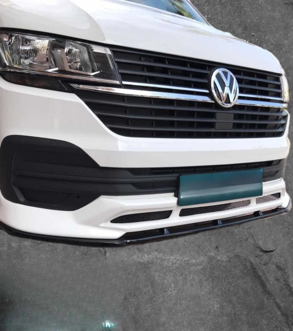 Volkswagen T7 Ön için Tampon Eki Makyajlı Abt (2 Parça)