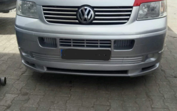 Volkswagen T5 Ön için Tampon Eki Boyalı