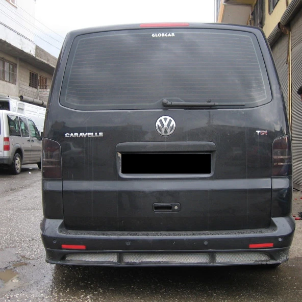 Volkswagen T5 Arka için Tampon Eki