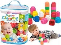 Clementoni 14889 Çanta Blok Seti 24 Parça