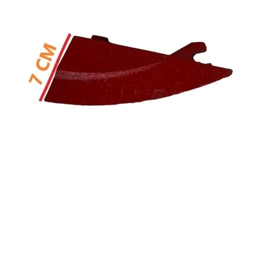 Havalı Mibzer Çelik Döküm Pancar Ekim Balta Ucu 7 cm - 3