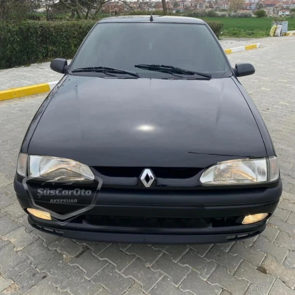 Renault 19 Europa 1994-2001 Uyumlu Üniversal Laguna Lip Esnek Ön Lip 2 Parça Tampon Altı Dil Karlık Ön Ek - 6