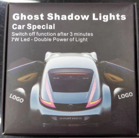 Volkswagen Caddy Kapı için Altı Logo Hayalet Logo - Resim 2