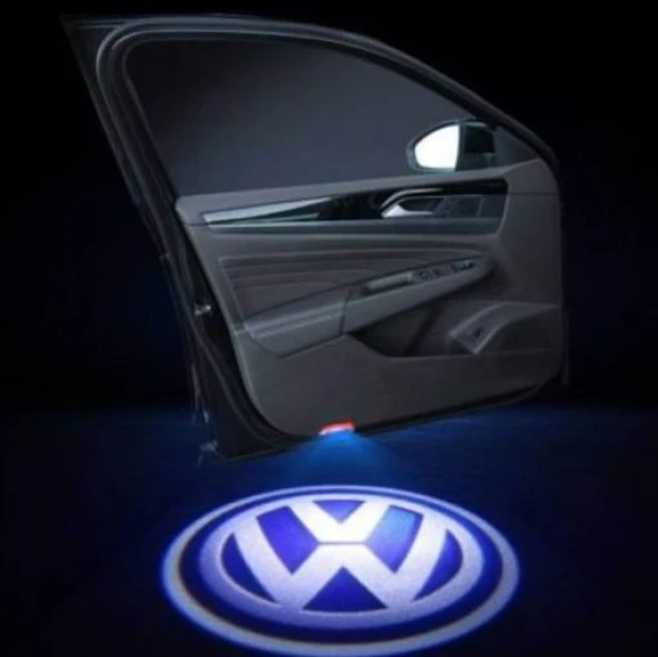 Volkswagen Caddy Kapı için Altı Logo Hayalet Logo - Resim 3