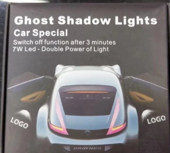 Volkswagen Passat B6 için Kapı Altı Hayalet Logo Orjinal Lazer LED - 4